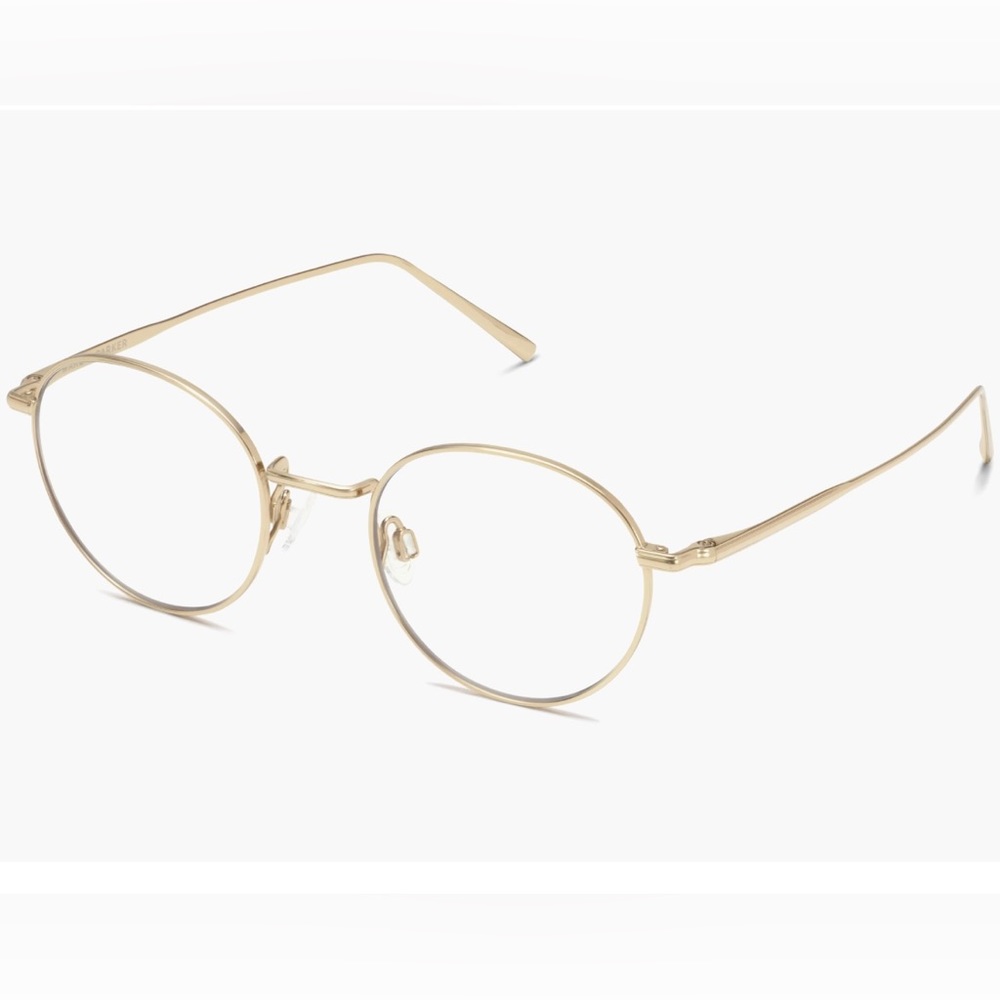 Warby Parker Ellington frames, non-prescription lenses